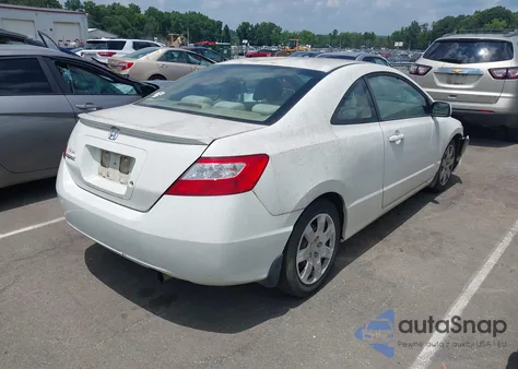2007 Honda Civic Lx из США, поврежденный, VIN 2HGFG126X7H579812